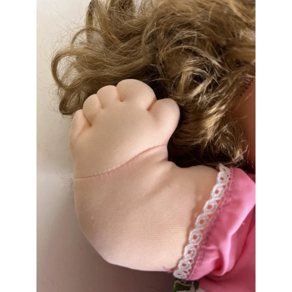 Magic‎ Nursery Baby Doll 1989 Toddler Mattel Vintage Toy